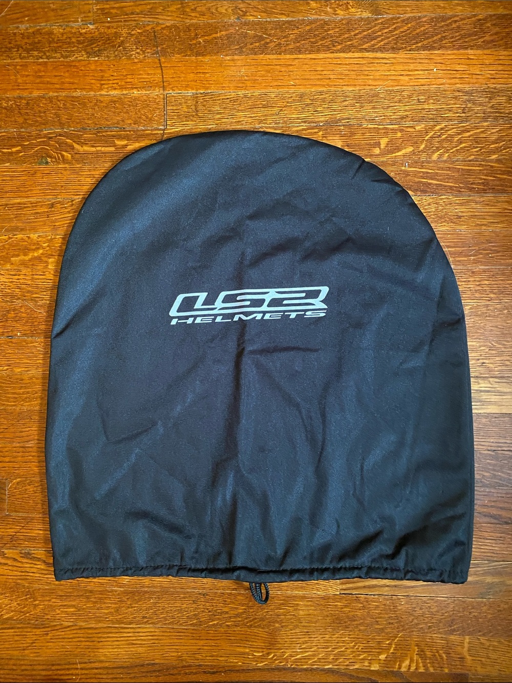 Helmet dust bag LS2 Helmets brand Black 18”